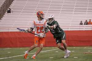 Chase Scanlan notched two goals and three assists in the 17-4 victory
